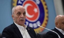 TÜRK-İŞ Başkanı Atalay'dan asgari ücret mesajı