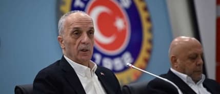 TÜRK-İŞ Başkanı Atalay'dan asgari ücret mesajı
