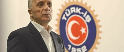 TÜRK-İŞ Başkanı Atalay'dan İran için sendikalara çağrı