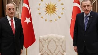 Türk-İş Başkanı Atalay, Erdoğan ile görüştü: 