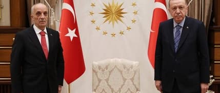 Türk-İş Başkanı Atalay, Erdoğan ile görüştü: 