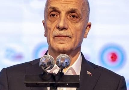 Türk-İş Başkanı Atalay: Vergiyle, ücretlerle ilgili sıkıntımız var