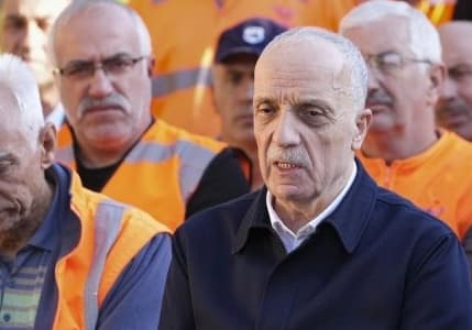 TÜRK-İŞ Başkanı Ergün Atalay: 40 yıldır böyle bir sıkıntı hatırlamıyorum