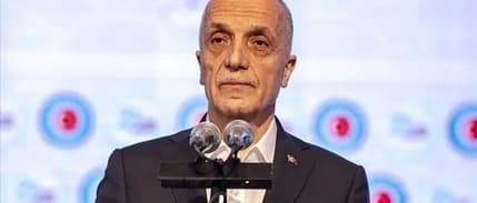TÜRK-İŞ Genel Başkanı Atalay'dan vergide adalet talebi