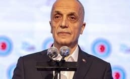 TÜRK-İŞ, “işçilerin ortalama 2 bin lira kaybı var” dedi: Vergi dilimlerinin düzenlenmesini istedi
