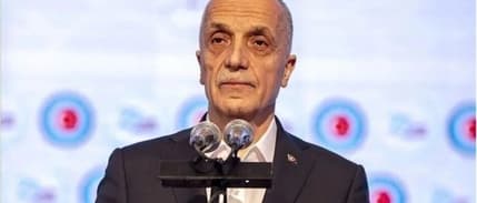 TÜRK-İŞ, “işçilerin ortalama 2 bin lira kaybı var” dedi: Vergi dilimlerinin düzenlenmesini istedi
