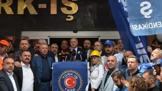 Türk-İş’ten 81 ilde grev tehdidi