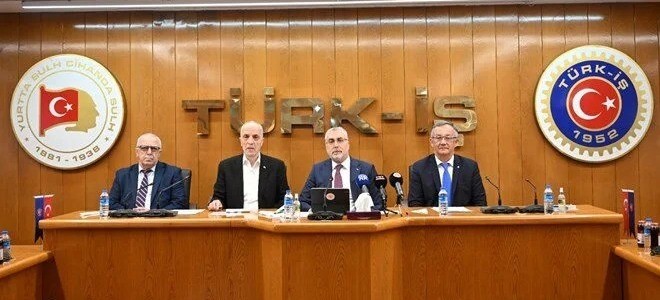 TÜRK-İŞ'ten asgari ücret açıklaması