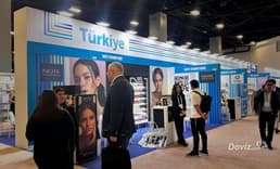 Türk kozmetik sektörü Miami'de gövde gösterisi yaptı