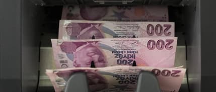 Türk lirasının reel değeri 6 ayın zirvesine çıktı