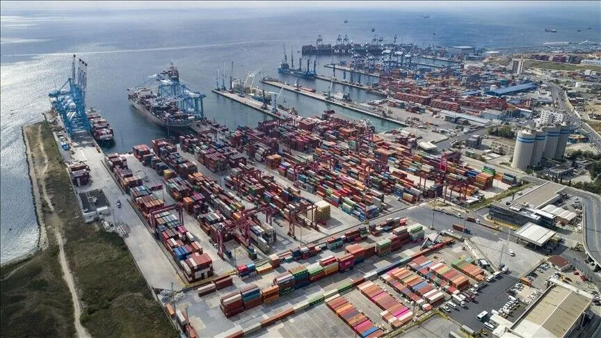 Türk lirasıyla dış ticaret 6 ayda 770 milyar lirayı aştı