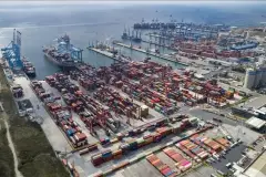 Türk lirasıyla dış ticaret 6 ayda 770 milyar lirayı aştı