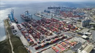 Türk lirasıyla dış ticaret 6 ayda 770 milyar lirayı aştı