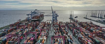 Türk lirasıyla dış ticaret 830 milyar lirayı aştı