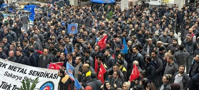 Türk Metal Sendikası grev kararı aldı
