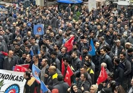 Türk Metal Sendikası grev kararı aldı