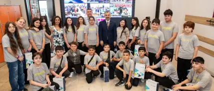 Türk Telekom, TahtApp uygulamasıyla çocuklara ışık oldu: 5G ile karne heyecanı 7 ilde eş zamanlı yaşandı