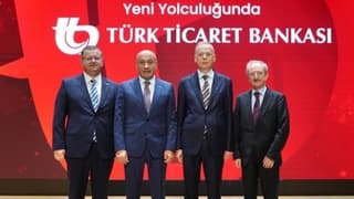 Türk Ticaret Bankası yeniden faaliyete geçti
