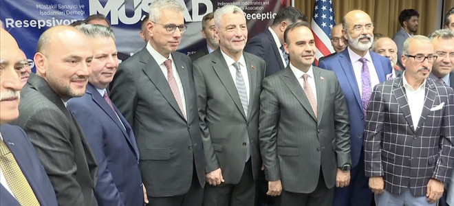 Türk ve Amerikan iş dünyası New York'ta bir araya geldi