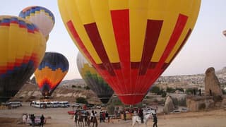 Türk yapımı sıcak hava balonları 11 ülkeye ihraç ediliyor