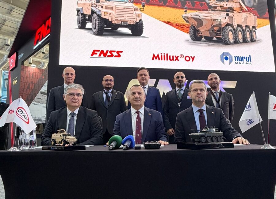 Türk zırhlı araçlarında yerli zırhlı çeliği kullanılacak