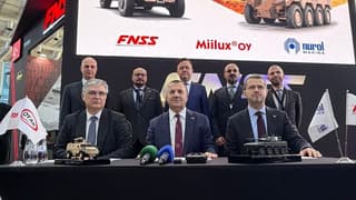 Türk zırhlı araçlarında yerli zırhlı çeliği kullanılacak