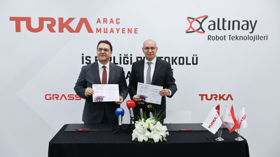 TURKA ve Altınay Robot’tan stratejik iş birliği
