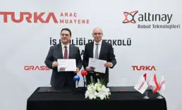 TURKA ve Altınay Robot’tan stratejik iş birliği
