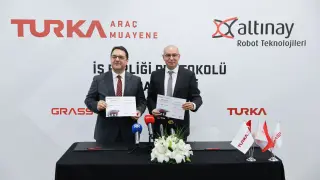 TURKA ve Altınay Robot’tan stratejik iş birliği