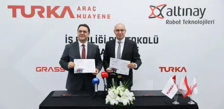 TURKA ve Altınay Robot’tan stratejik iş birliği
