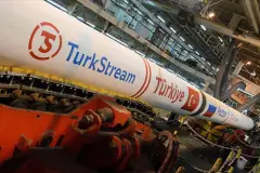 TürkAkım üzerinden Avrupa'ya gaz akışı geçici olarak durduruldu