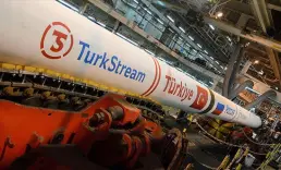 TürkAkım üzerinden Avrupa'ya gaz akışı geçici olarak durduruldu