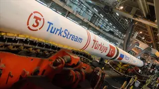 TürkAkım üzerinden Avrupa'ya gaz akışı geçici olarak durduruldu