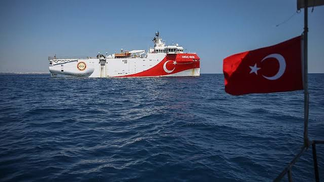 Türkiye Akdeniz'de Navtex ilan etti