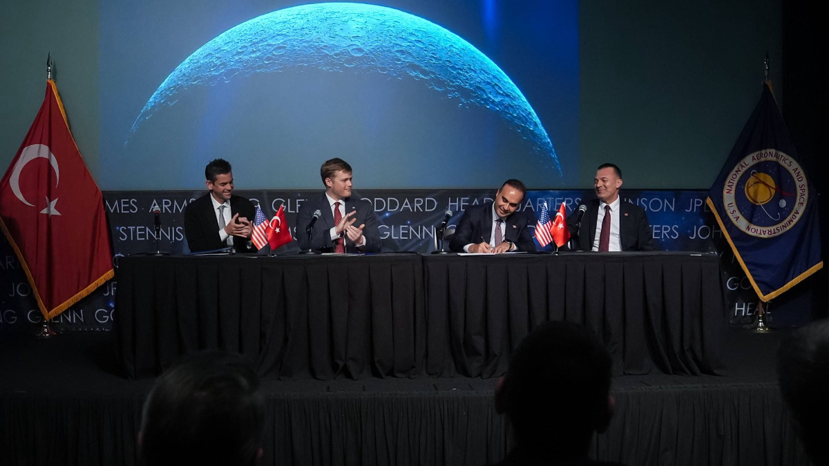 Türkiye, Artemis Anlaşmaları'na katıldı