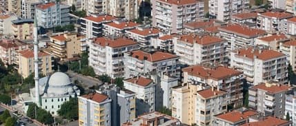 Türkiye, Avrupa'da en çok konut satılan ülke oldu