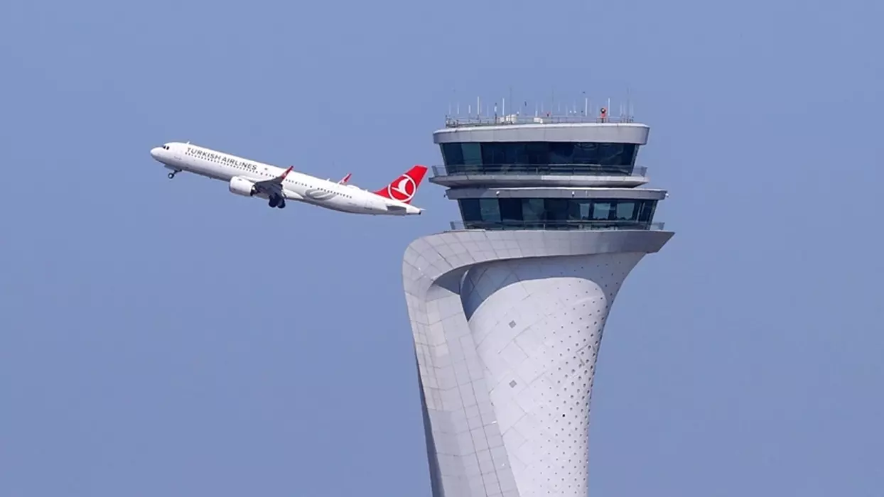 Türkiye Avrupa'nın en fazla hava seyrüsefer hizmeti üreten ülkesi oldu