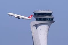 Türkiye Avrupa'nın en fazla hava seyrüsefer hizmeti üreten ülkesi oldu