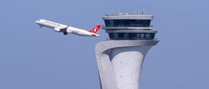 Türkiye Avrupa'nın en fazla hava seyrüsefer hizmeti üreten ülkesi oldu