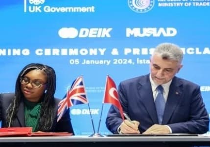 Türkiye-Birleşik Krallık JETCO protokolü imzalandı