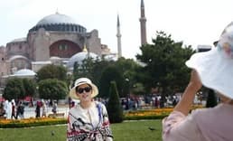 Türkiye'de 2022 yılında turizm geliri %53,4 arttı 