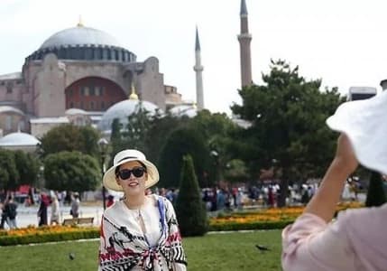 Türkiye'de 2022 yılında turizm geliri %53,4 arttı 