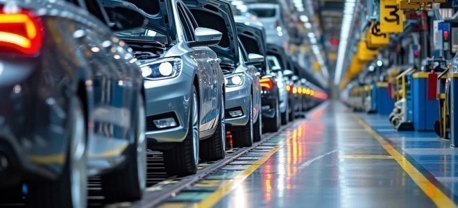 Türkiye'de 2024'te 1 milyonun üzerine otomobil üretildi