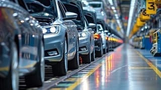 Türkiye'de 2024'te 1 milyonun üzerine otomobil üretildi