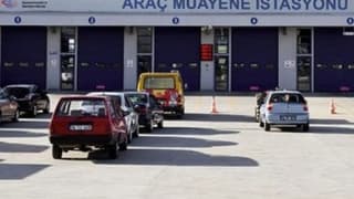 Araç muayene raporu açıklandı: En fazla kusur hangi aksamlarda?