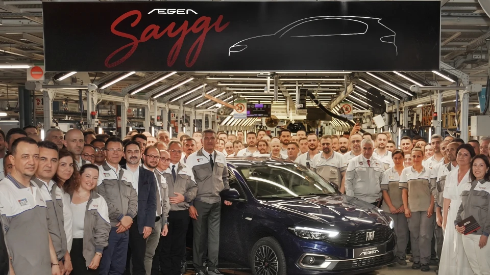 Türkiye'de en çok satılan otomobillerdendi: Fiat Egea’nın üretimi durduruldu