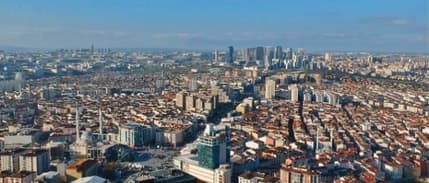 Türkiye'de en fazla konut satılan ilçeler belli oldu