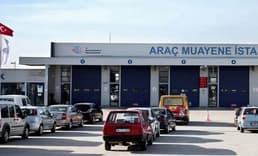 Geçen yıl 12,5 milyon araç muayeneye girdi