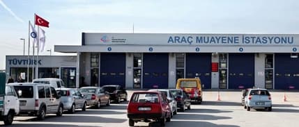 Geçen yıl 12,5 milyon araç muayeneye girdi