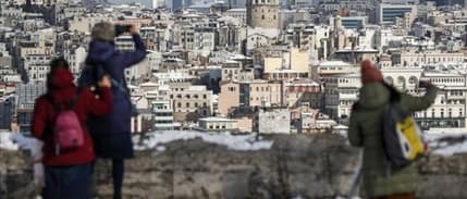 Türkiye'de ikamet izniyle yaşayan yabancı sayısında düşüş